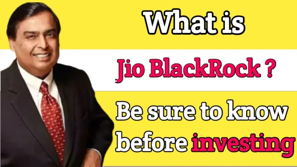 Jio Blackrock investment 