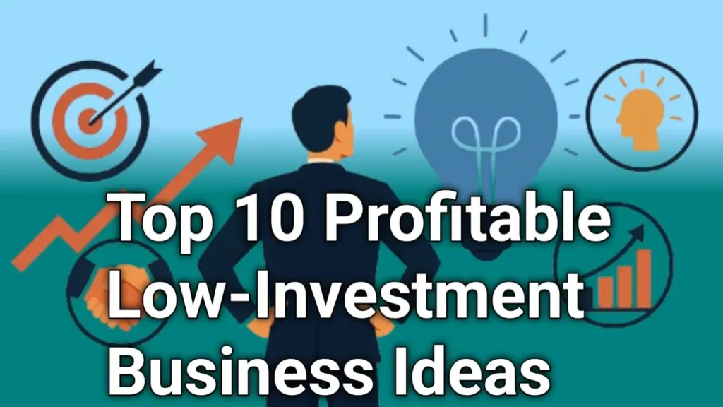 Top 10 Profitable business ideas