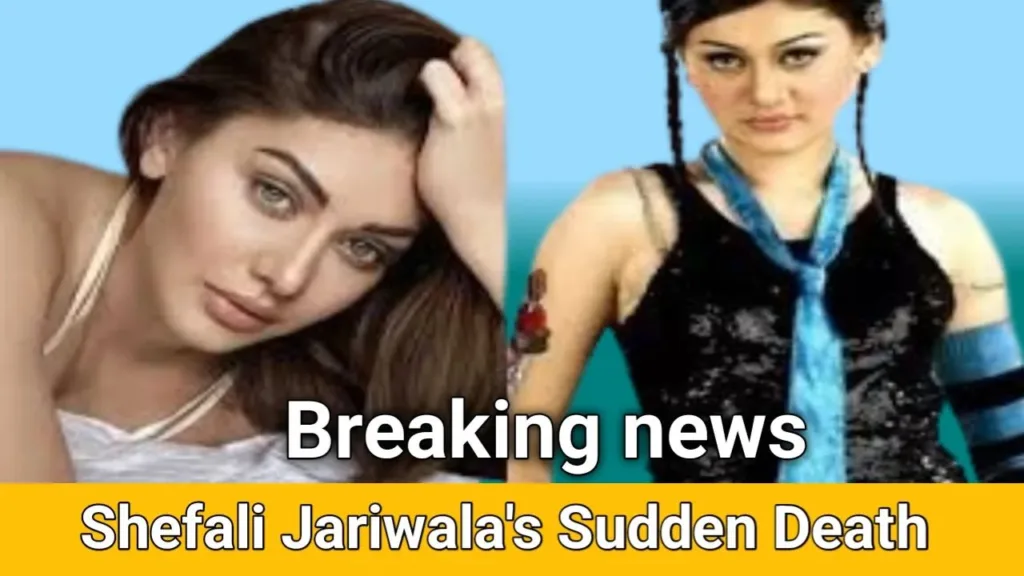 Shefali Jariwala Letest News