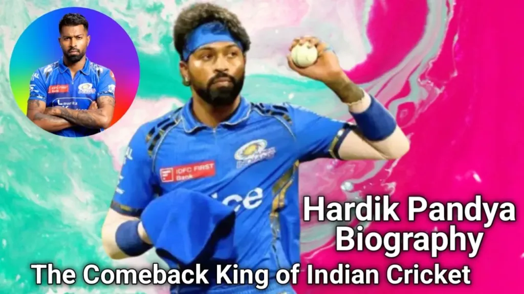 Hardik Pandya, The king of Indian cricketer, Hardik 
