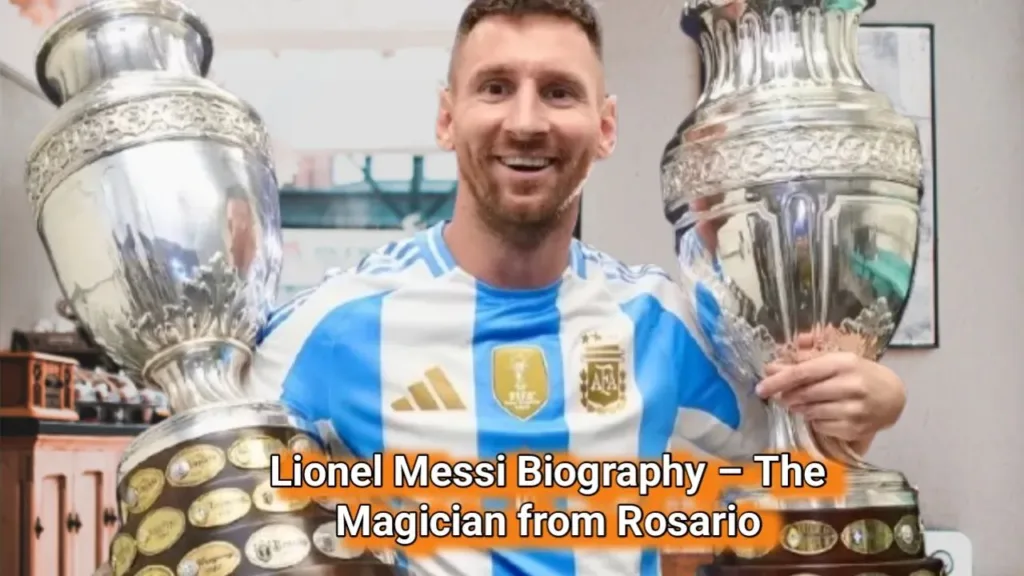 Lionel Messi Biography ,The Magician from Rosario,Lionel Messi