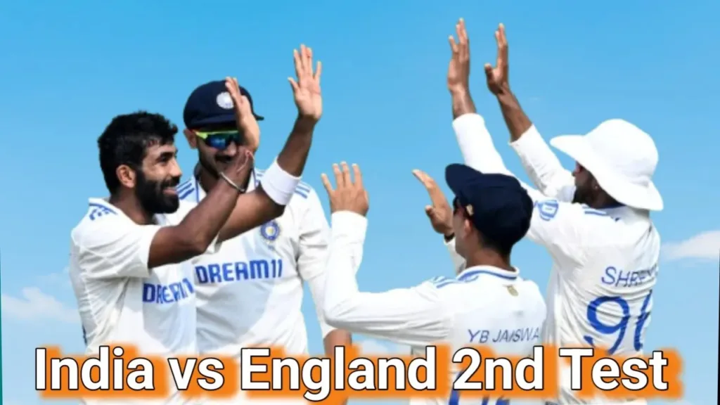 India vs England 2nd Test 2025 ,IND vs ENG, test match highlights 