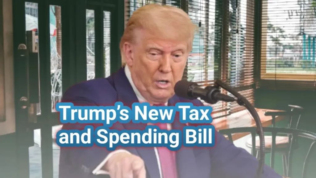 Trump’s New Tax and Spending Bill, Trump news, USA news