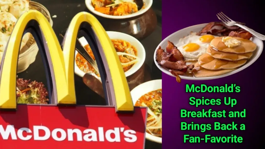 McDonald's, McDonald's menu change, today news,