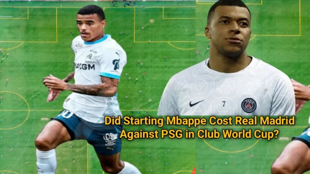 Did Starting Mbappe Cost Real Madrid Against PSG in Club World Cup?