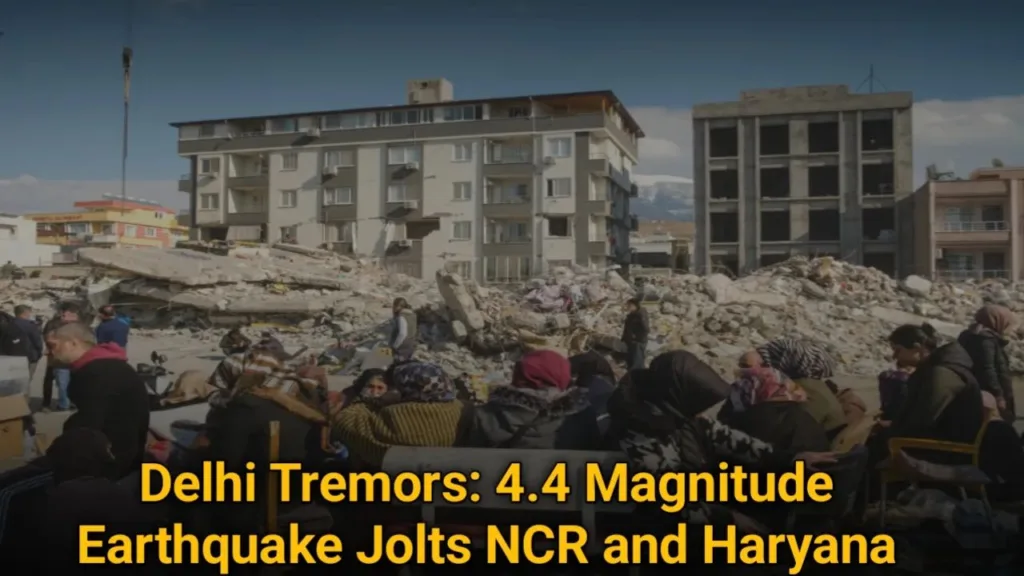 Delhi Tremors: 4.4 Magnitude Earthquake Jolts NCR and Haryana, Earthquake, Bhukamp ,bhukamp,