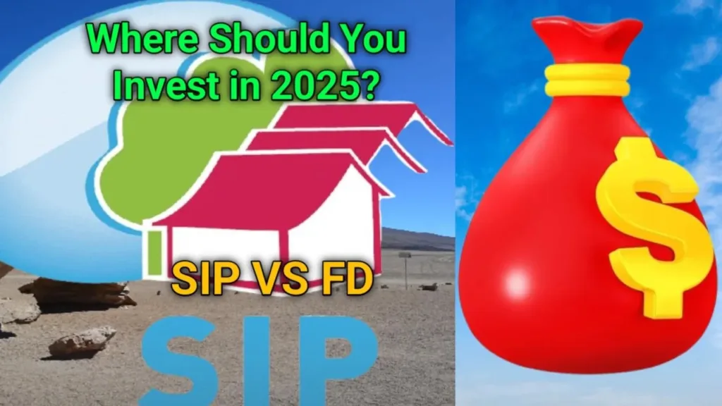 Where Should You Invest in 2025?, SIP vs FD , Investment, Investment Ideas, Investment Tips,
