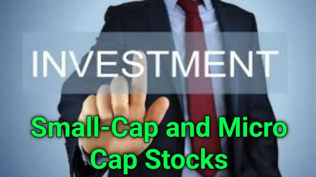 Small-Cap and Micro-Cap Stocks, investment ideas, investment tips,new investment ideas,