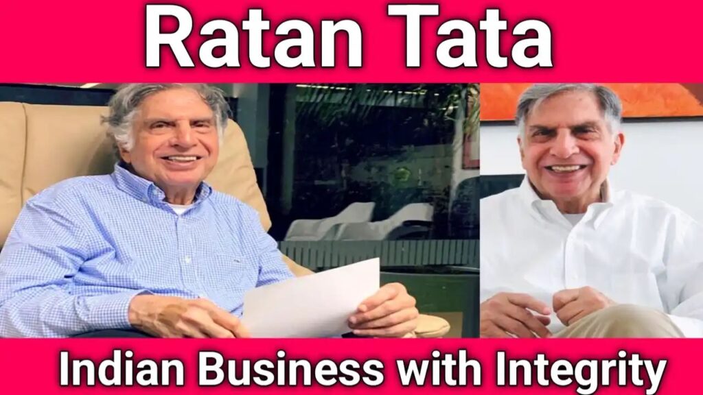 Indian Business with Integrity of Ratan Tata, Ratan Tata,
