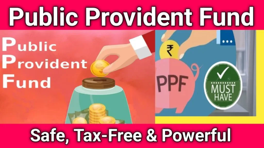 Safe, Tax-Free & Powerful of public,PPF, Tax Free powerful plant ,
