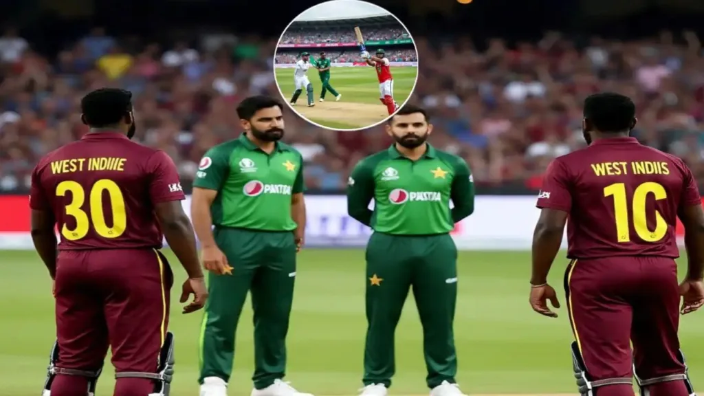 West Indies vs Pakistan, west Indies vs Pakistan cricket match,