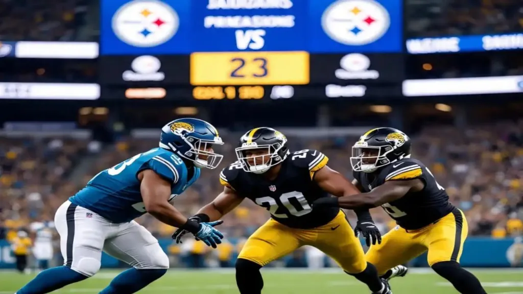 Jaguars vs Steelers Preseason 2025 – Live Updates, Full Highlights & Key Takeaways 1 Jaguars vs steelers, sports news,