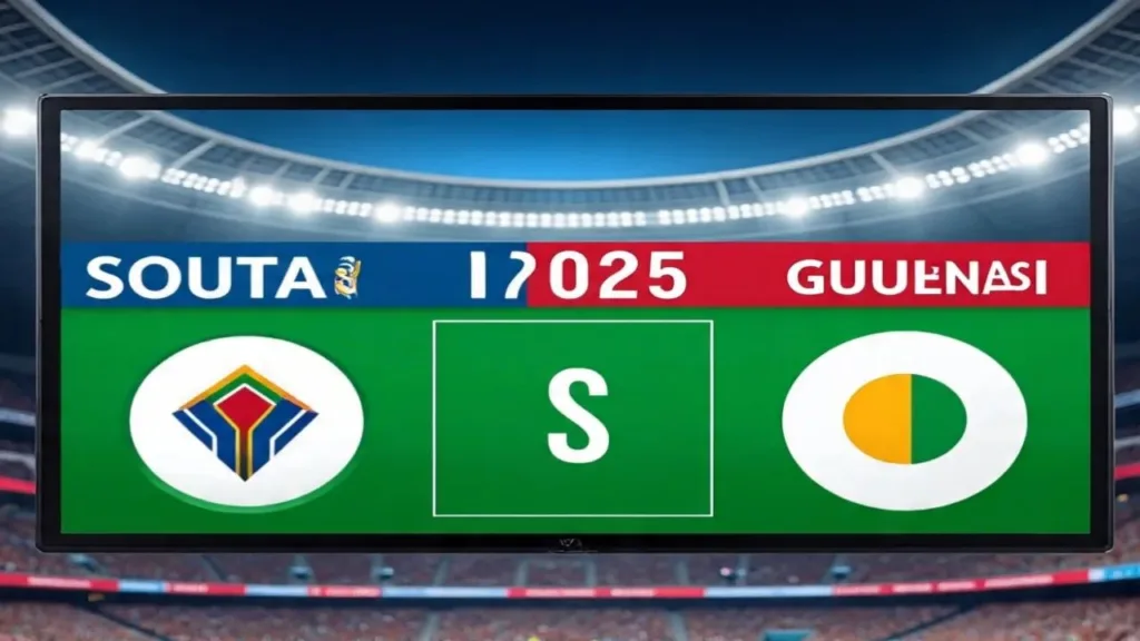 CHAN 2025 Live Results: South Africa vs Guinea – August 11, 2025 1 Chan result, south africa vs guinea result, sports news,