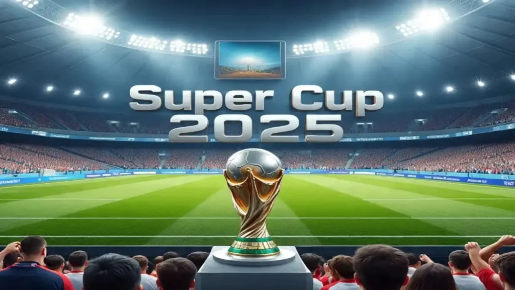 Super Cup 2025, Super Cup, sports news, sports highlights,