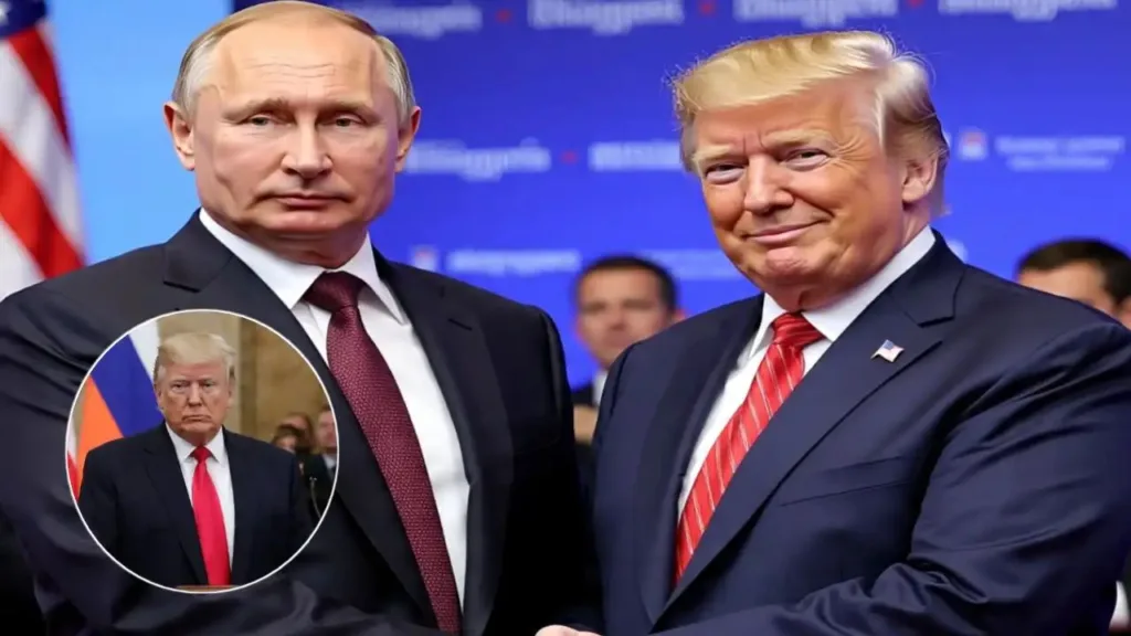 Trump-Putin Meeting Live Updates: Donald Trump Calls Talks “Productive,” Plans Calls to NATO & Zelenskyy 1 Trump Putin news, Trump update, Putin,