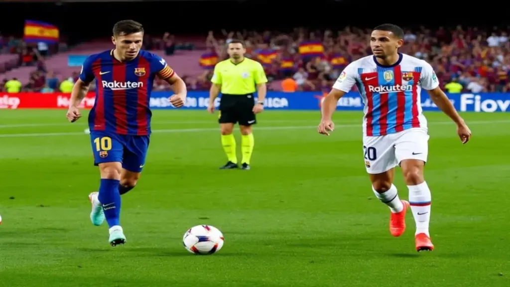 RCD Mallorca vs FC Barcelona Timeline: Full Match Report, Highlights, and Key Moments 2 RCD Mallorca vs FC Barcelona , Football Match,