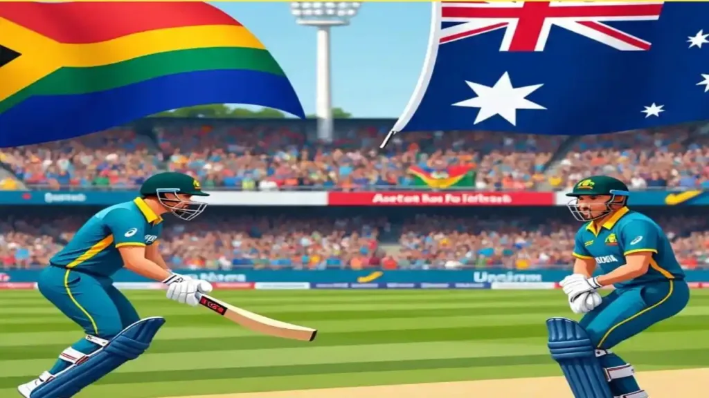 South Africa vs Australia: Full Match Scorecard, Highlights & Analysis 2 South Africa vs Australia, Cricket match,