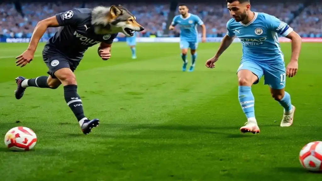 Wolves vs Man City, football highlights,