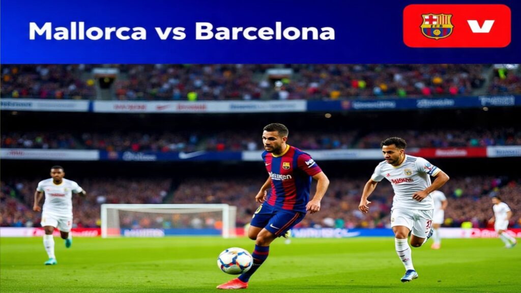 How to Watch Mallorca vs Barcelona: Live Stream, TV Channel, and La Liga Match Preview 1 Mallorca Vs Barcelona Football highlights,
