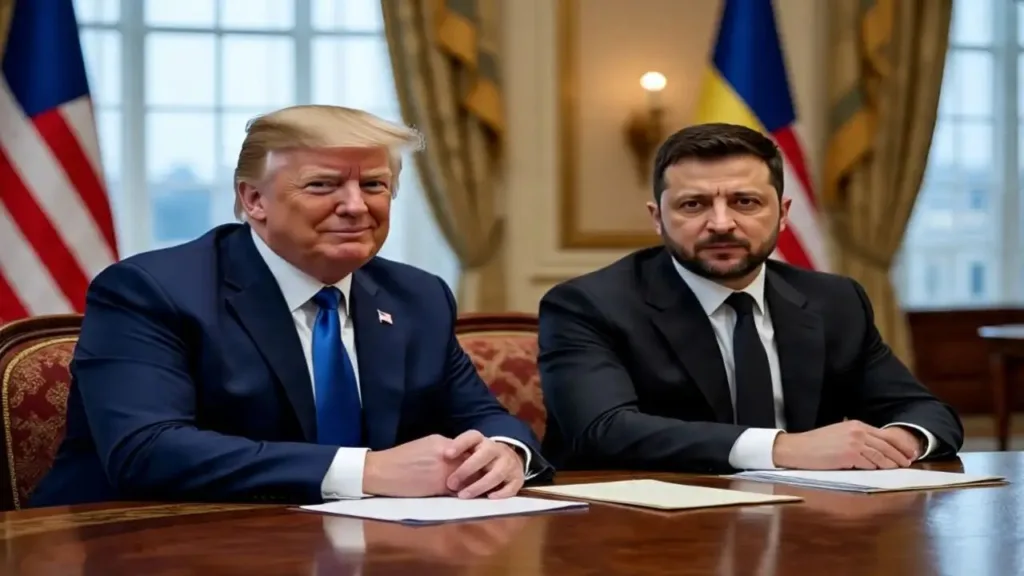 Trump - Zelensky Meeting, Trump news,