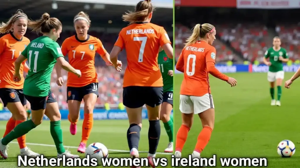 Netherlands women vs ireland women