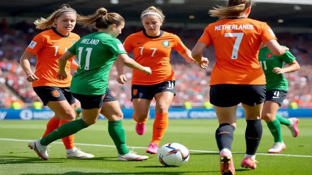 Netherlands women vs ireland women