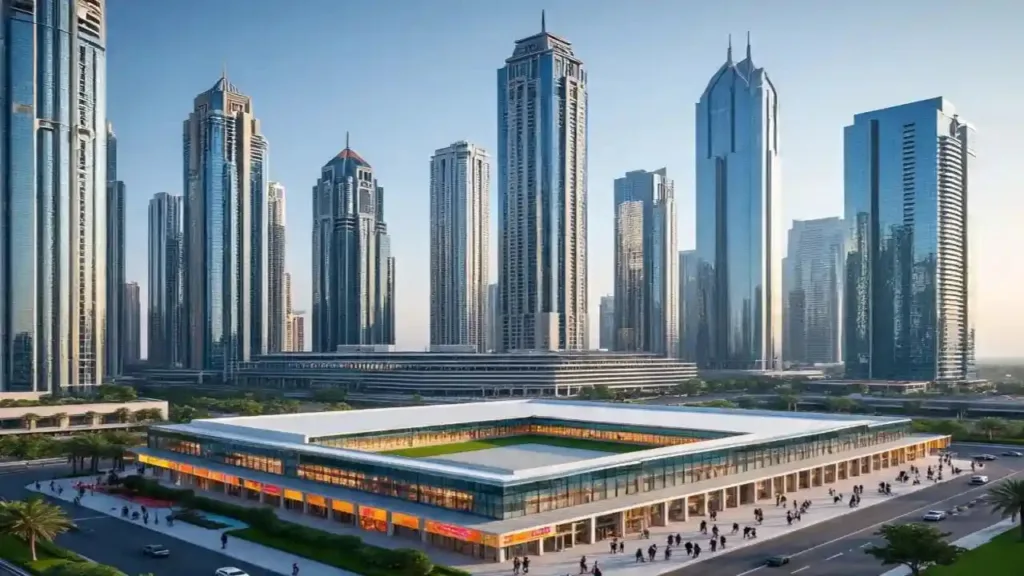 Danube Properties Launches Landmark Commercial Project in Dubai Sports City with 1% Monthly Payment Plan 2 Landmark Commercial Project ,Dubai Sports City,