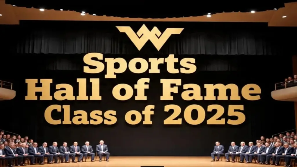WVU Sports Hall of Fame Class of 2025: Honoring Legends Who Built Mountaineer Legacy 2 WVU Sports Hall of Fame,