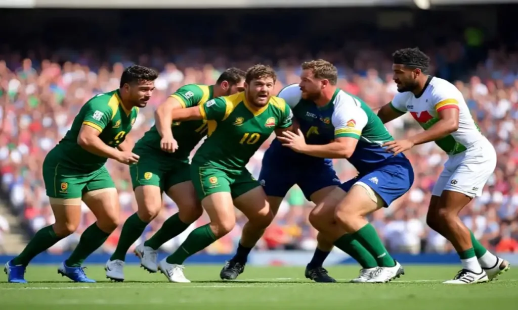 Australia vs South Africa  Rugby Championship, Australia vs South Africa – Rugby Championship,