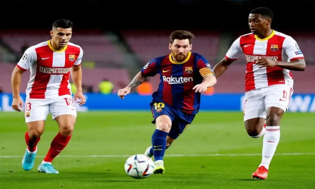 Levante vs Barcelona-Historic Comeback in La Liga 2025 1 Levante vs Barcelona ,Historic Comeback in La Liga,