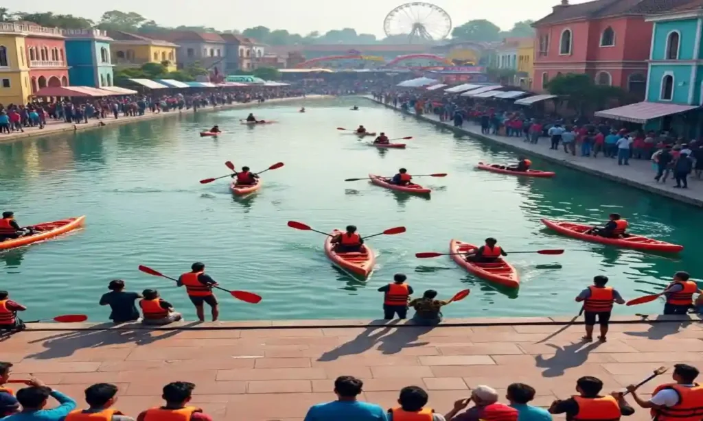 Khelo India Water Sports khelo festival, khelo India,