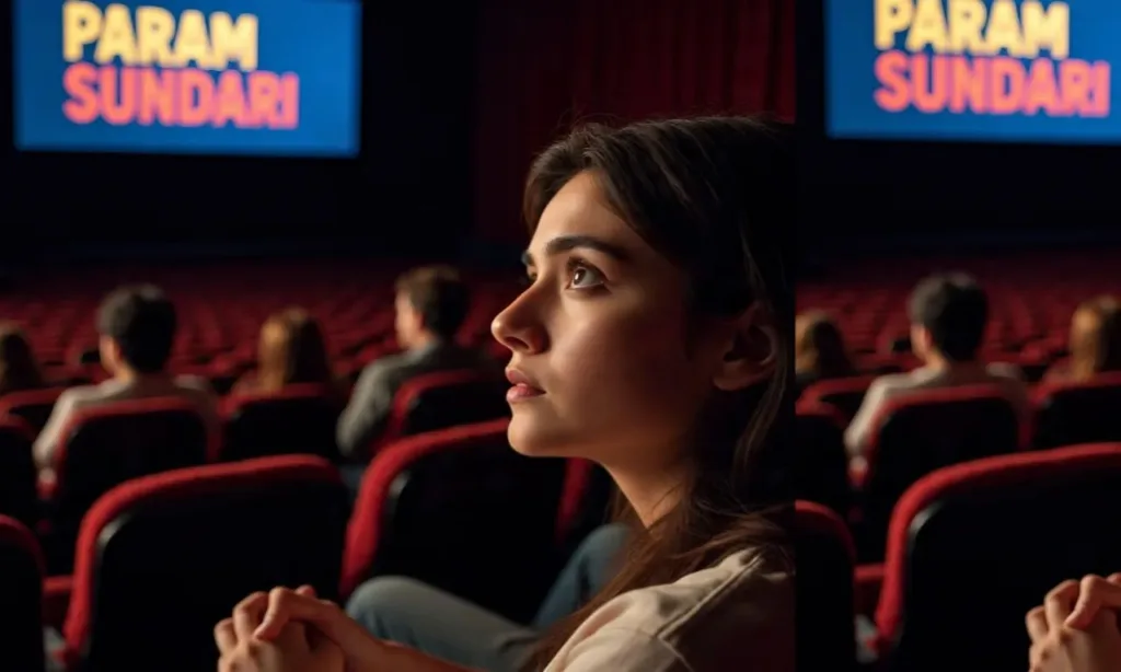 Param Sundari Movie Reviews,