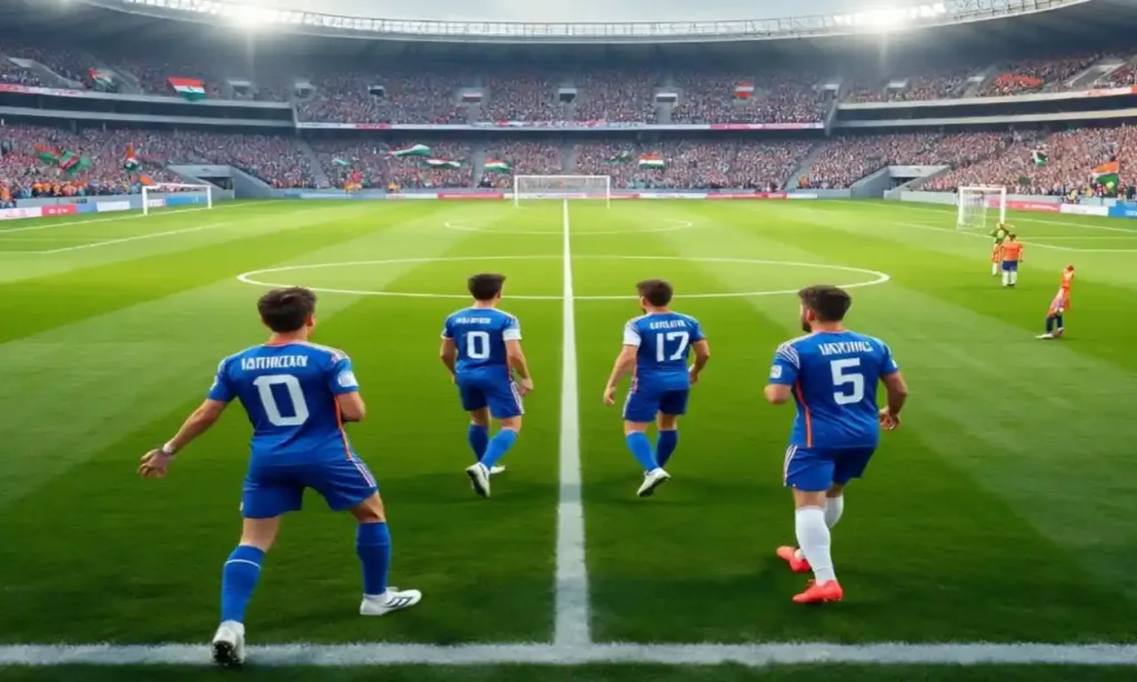 India vs Tajikistan 2025,India vs Tajikistan highlights,