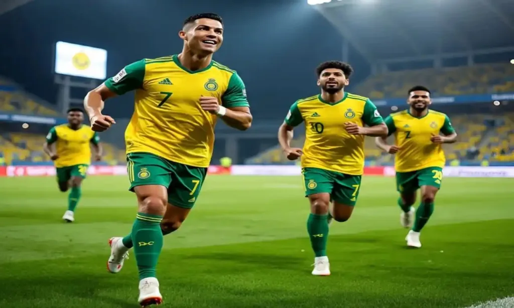 Al-Taawoun vs Al-Nassr 2025: Ronaldo Leads Al-Nassr to Hard-Fought Victory