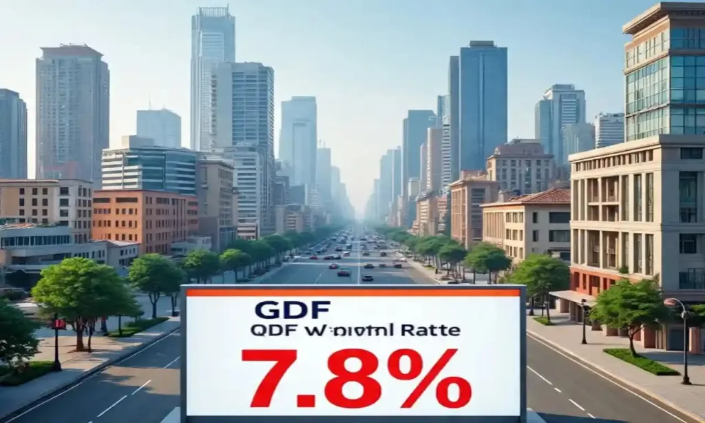 India GDP Growth Rate: Q1 2025–26 Surges to 7.8% Despite Global Headwinds