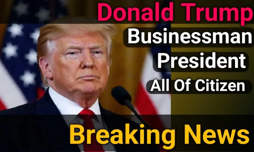 Donald Trump Breaking News, Business,