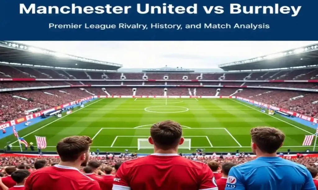 Manchester United vs Burnley: Premier League Rivalry, History, and Match Analysis,Manchester United vs Burnley,