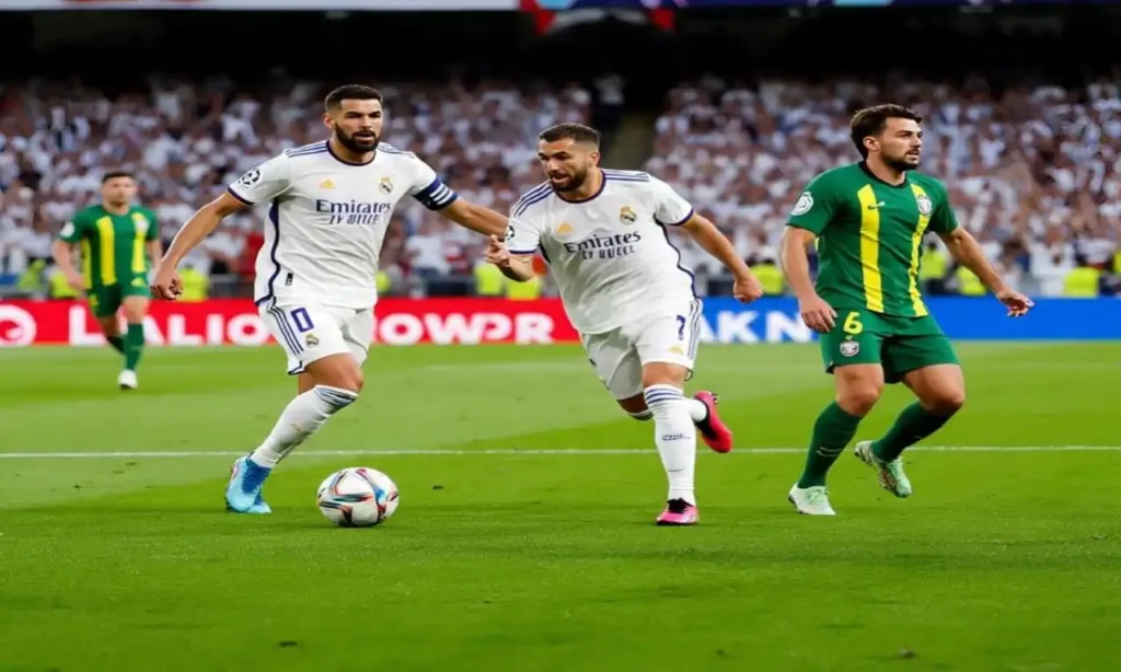 Real Madrid vs Mallorca: A La Liga Clash of Tradition and Determination,Real Madrid vs Mallorca,