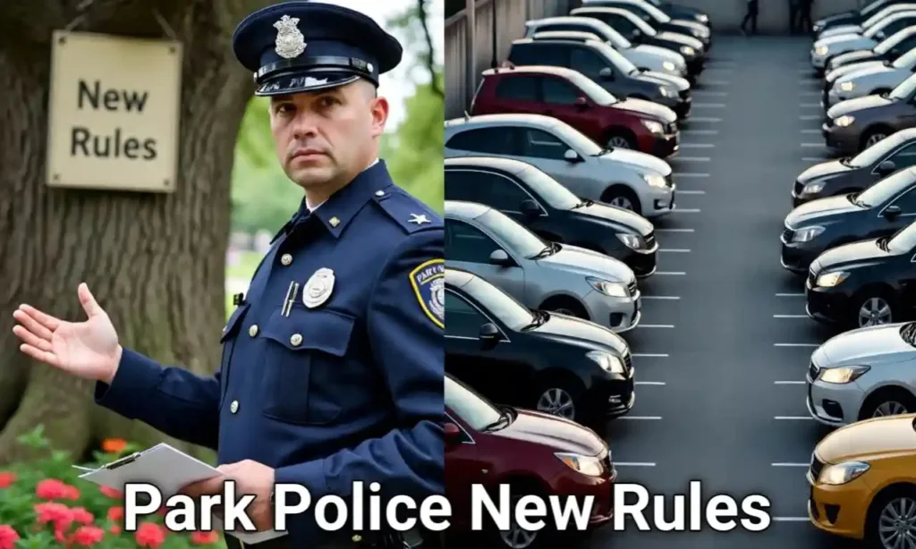 Park Police New Rules in Trump’s D.C.: Understanding the Changes, Crashes, and Car Chases 1 Park Police New Rules, Car parking police,