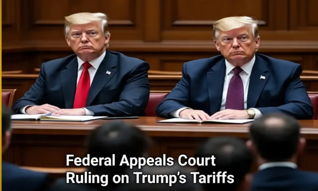 Federal Appeals Court Ruling on Trump’s Tariffs: A Deep Analysis, Trump news,