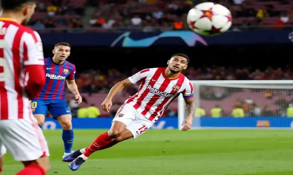 Rayo Vallecano vs Barcelona , Football highlights,