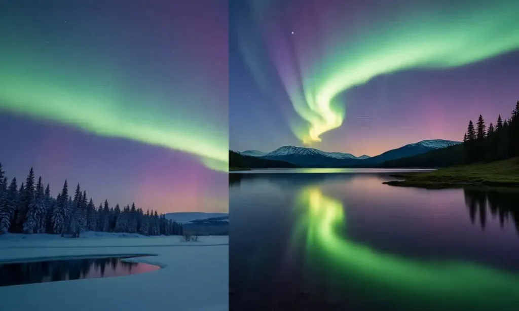 Northern lights Tonight,