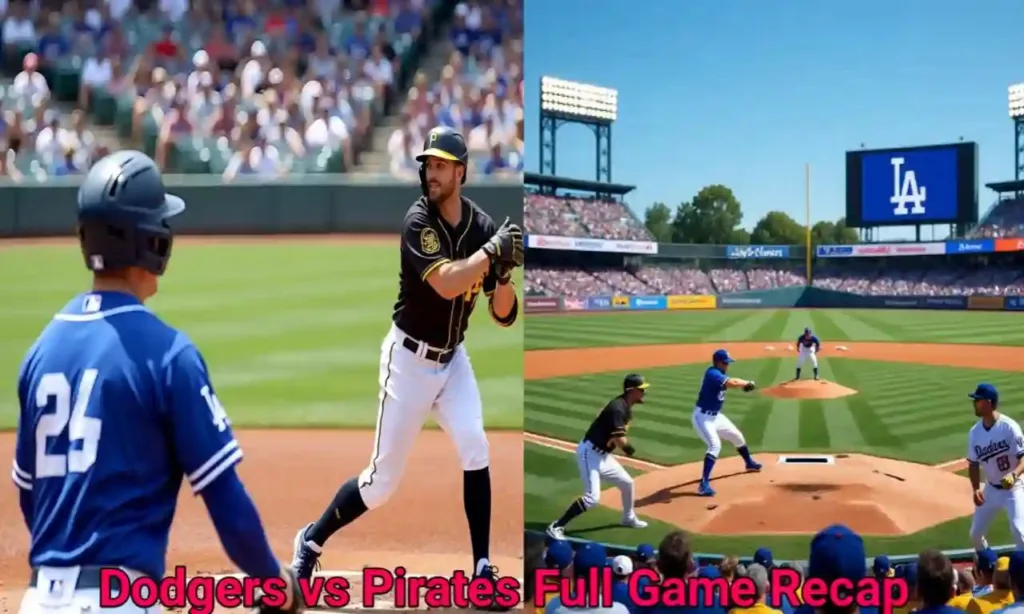Dodgers vs Pirates: Full Game Recap, Key Highlights, and Season Impact 1 Dodgers vs Pirates Full Game Recap,