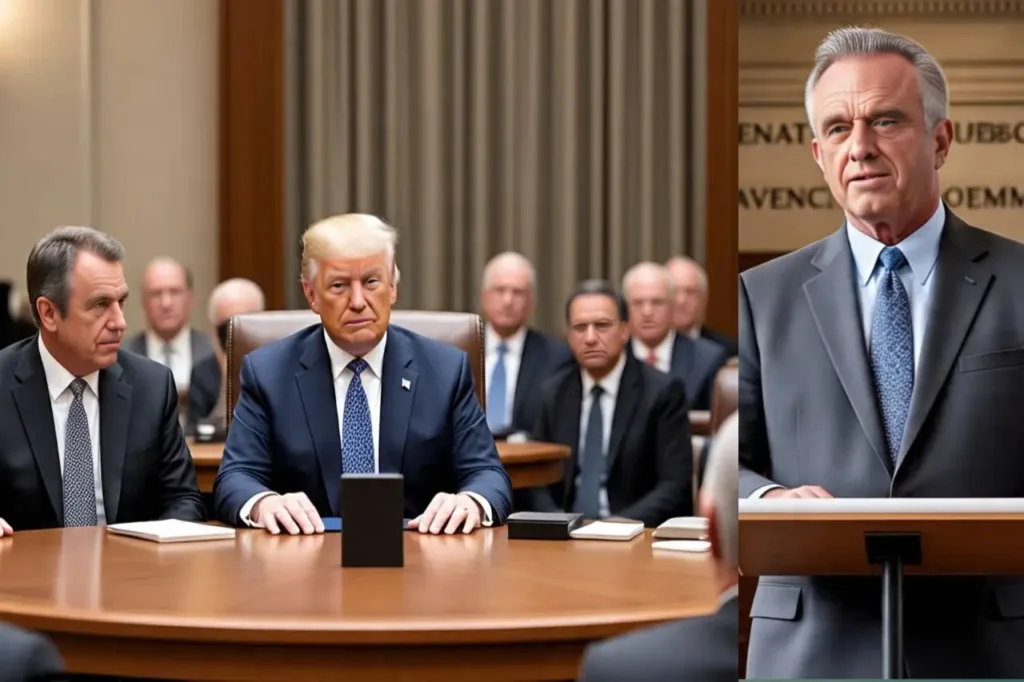 Trump RFK Jr Senate Testimony: False Claims, CDC Director’s Pushback, and Political Fallout 1 Trump RFK Jr Senate Testimony, Trump news, Trump news updates,