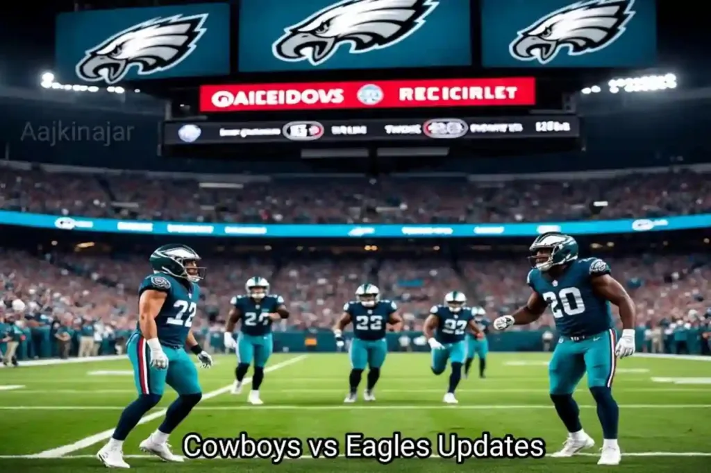 Cowboys vs Eagles Live Updates: Philadelphia Takes the Lead After Jalen Carter’s Shocking Ejection,Cowboys vs Eagles,