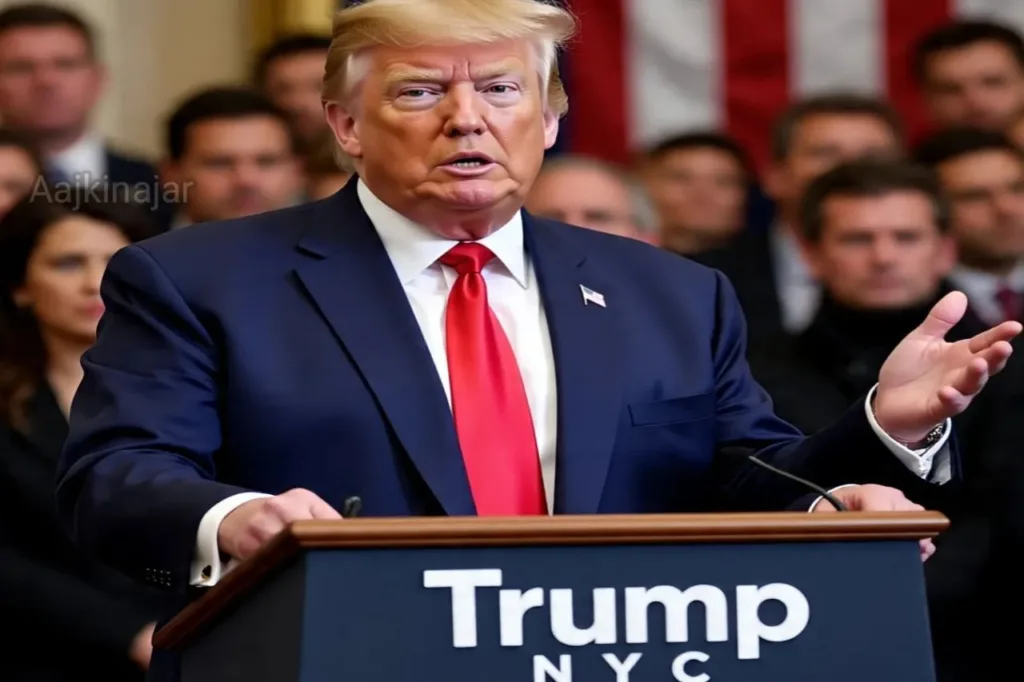 Trump NYC Mayoral Race Comments: Calls for One-on-One Contest