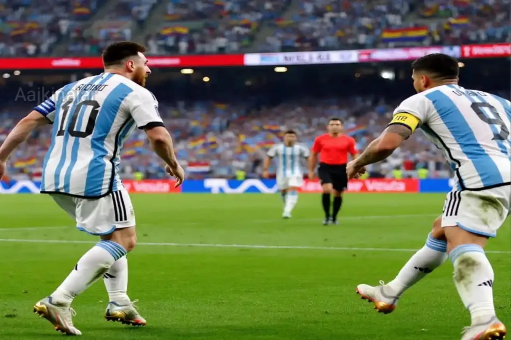 Argentina vs Venezuela: A South American Football Rivalry,Argentina vs Venezuela highlights,