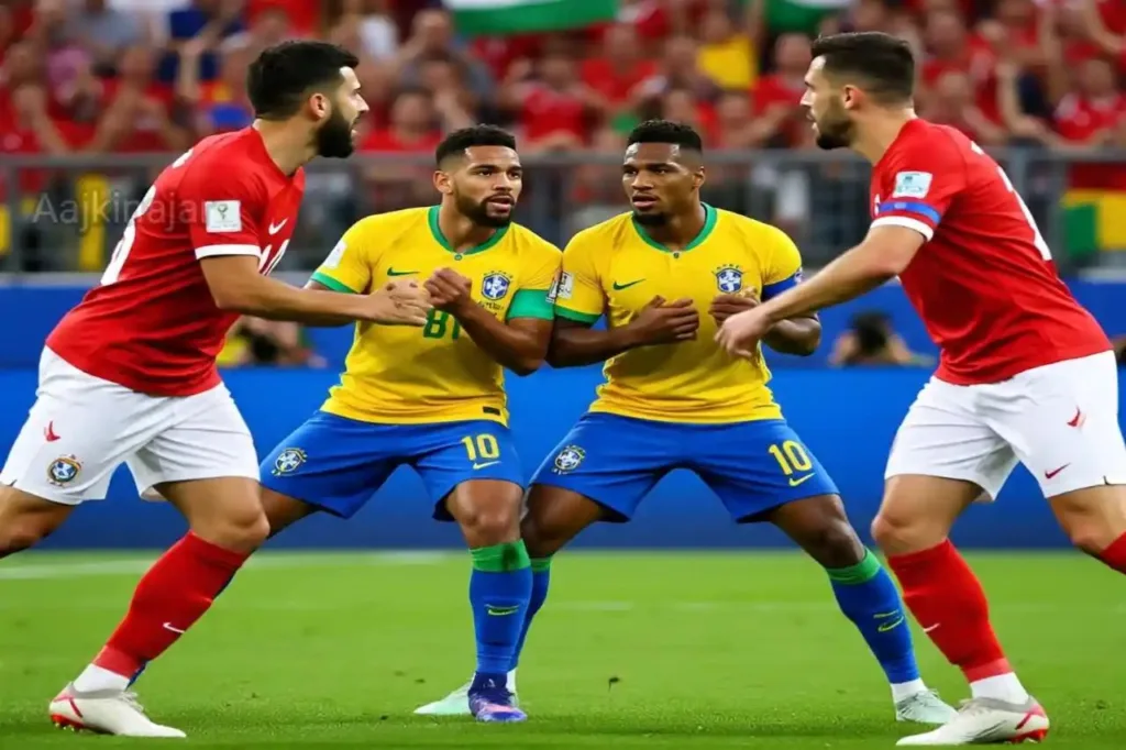 Brazil vs Chile: A South American Football Rivalry,Brazil vs Chile highlights ,Football highlights,