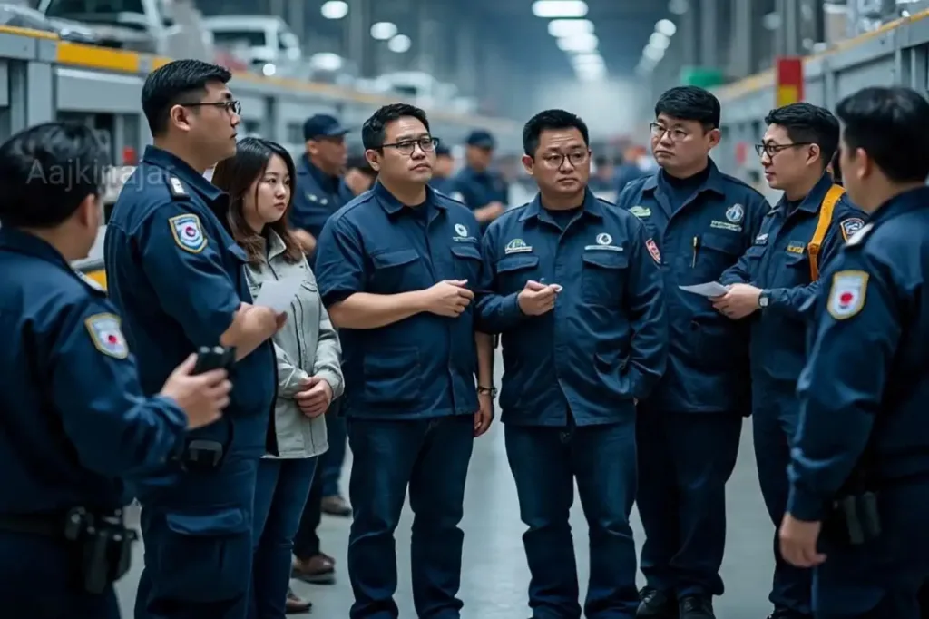 South Korean Nationals Detained at Georgia Hyundai Plant, DHS Confirms,