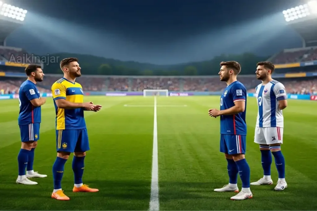 Ukraine vs France: A Clash of Passion, Power, and European Football Prestige 1 Ukraine vs France: A Clash of Passion, Power, and European Football Prestige,Ukraine vs France,